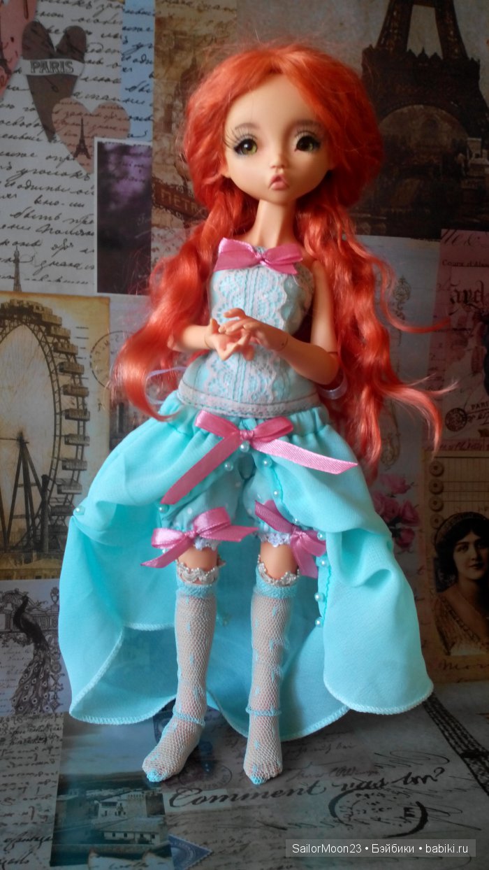 Моя Элинка, и обновки — Одежда и обувь для кукол BJD (БЖД): 1/3