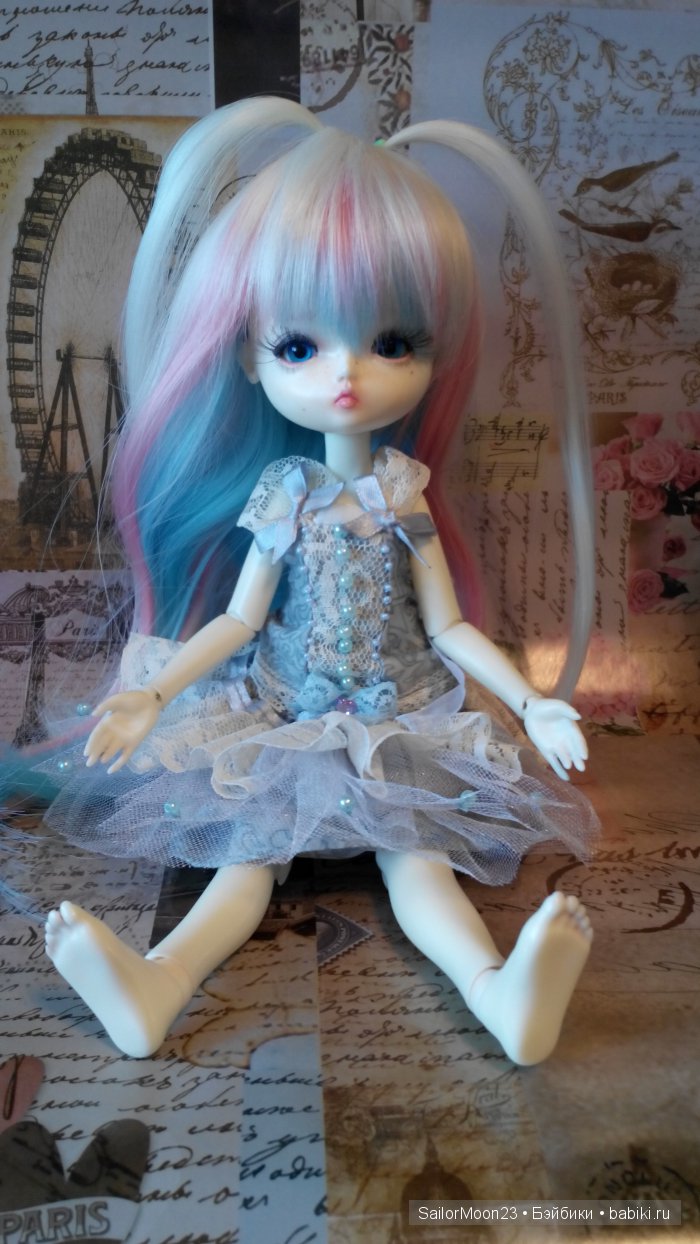 Моя Элинка, и обновки — Одежда и обувь для кукол BJD (БЖД): 1/3 (фото 10)