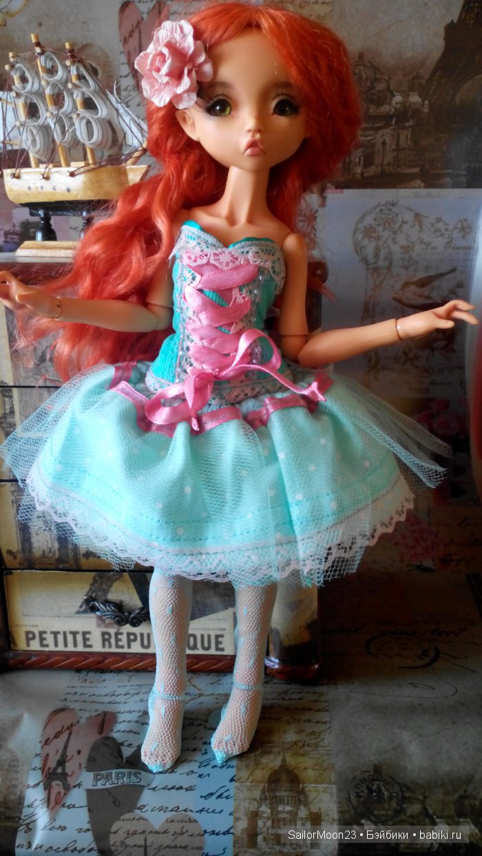 Моя Элинка, и обновки — Одежда и обувь для кукол BJD (БЖД): 1/3 (фото 5)