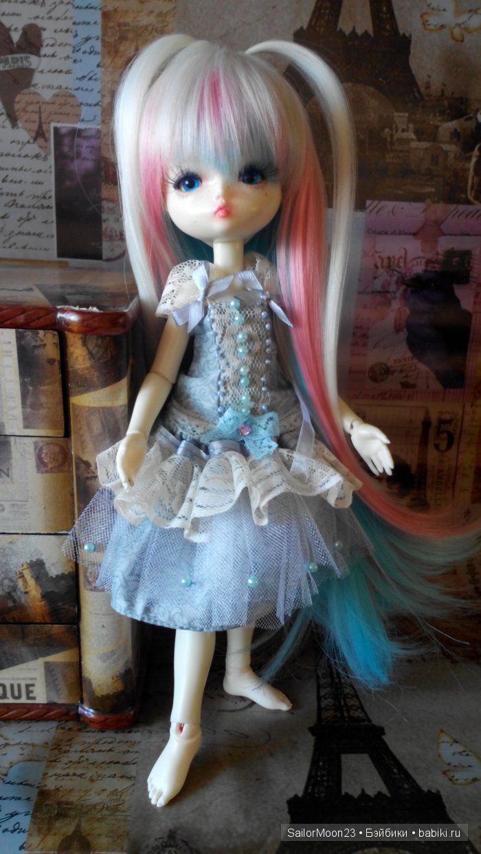 Моя Элинка, и обновки — Одежда и обувь для кукол BJD (БЖД): 1/3 (фото 9)