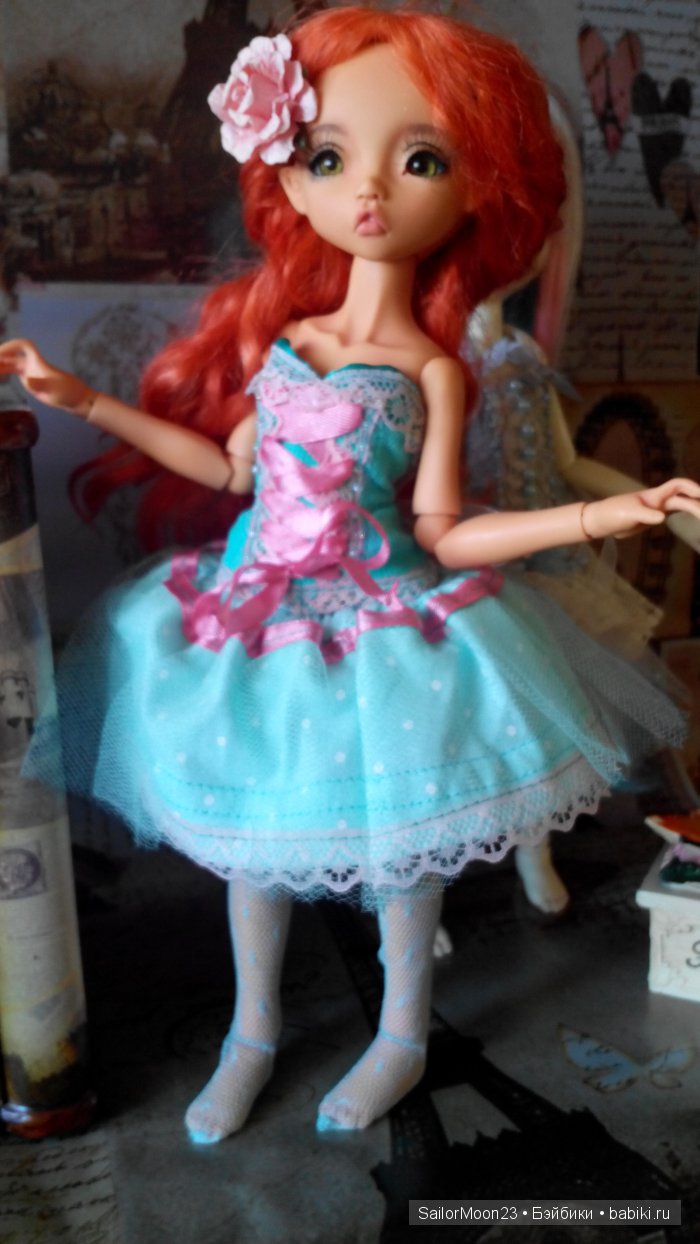 Моя Элинка, и обновки — Одежда и обувь для кукол BJD (БЖД): 1/3 (фото 7)