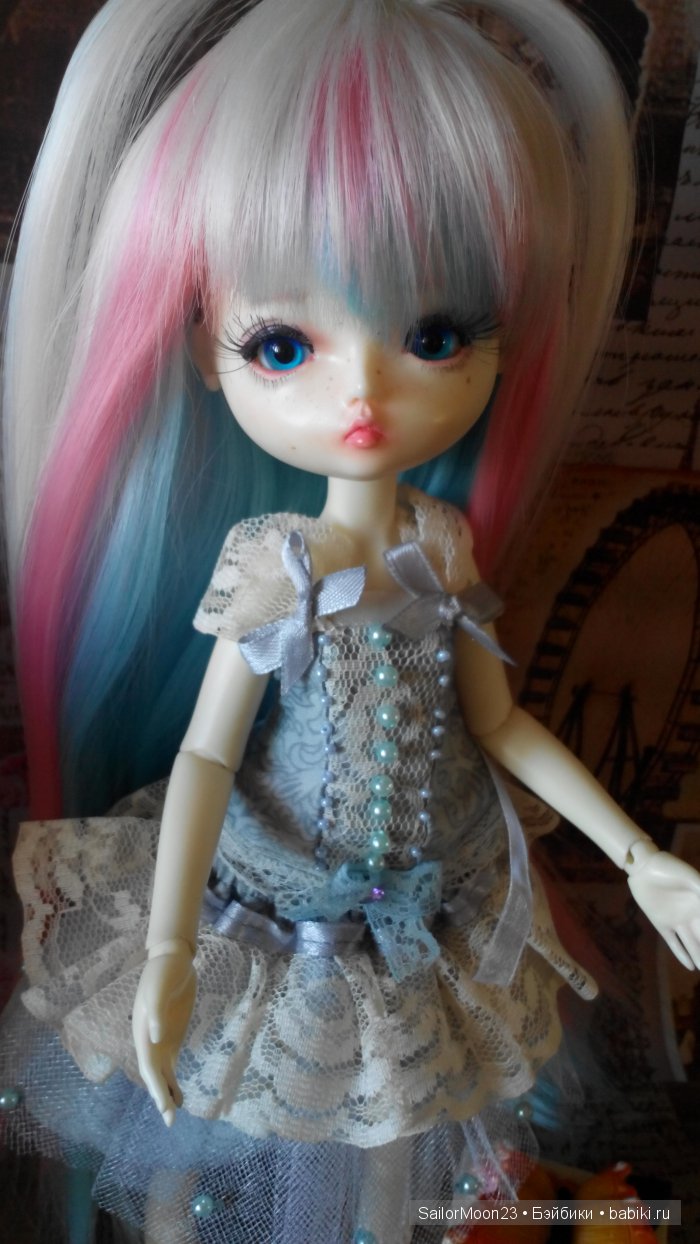 Моя Элинка, и обновки — Одежда и обувь для кукол BJD (БЖД): 1/3 (фото 8)