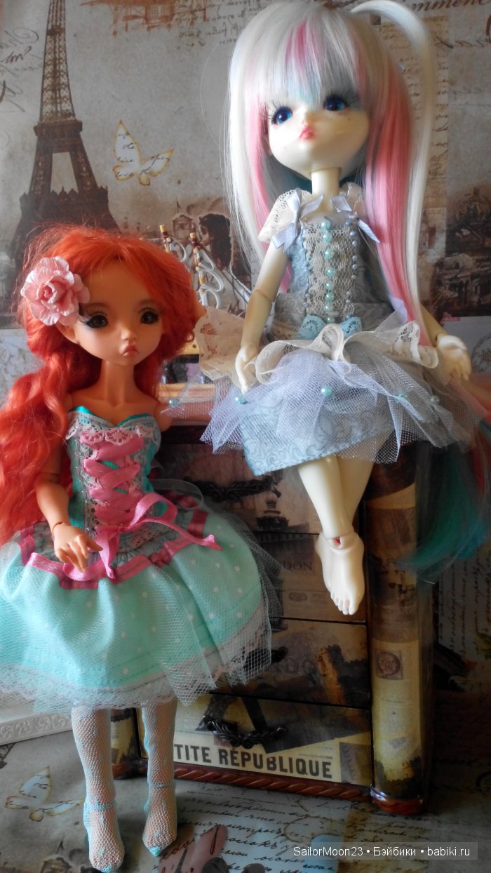 Моя Элинка, и обновки — Одежда и обувь для кукол BJD (БЖД): 1/3