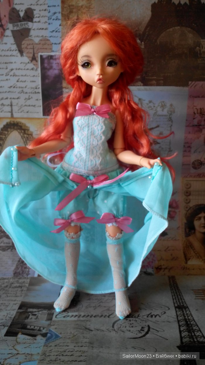 Моя Элинка, и обновки — Одежда и обувь для кукол BJD (БЖД): 1/3 (фото 3)