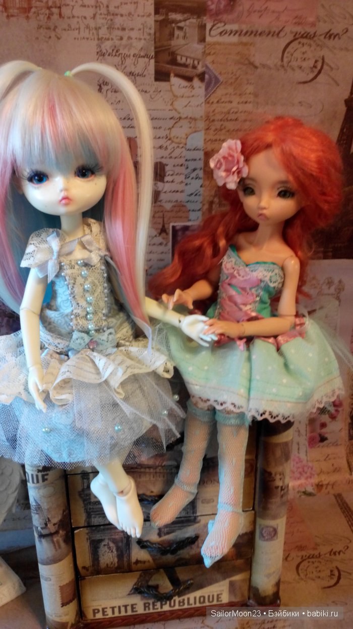 Моя Элинка, и обновки — Одежда и обувь для кукол BJD (БЖД): 1/3