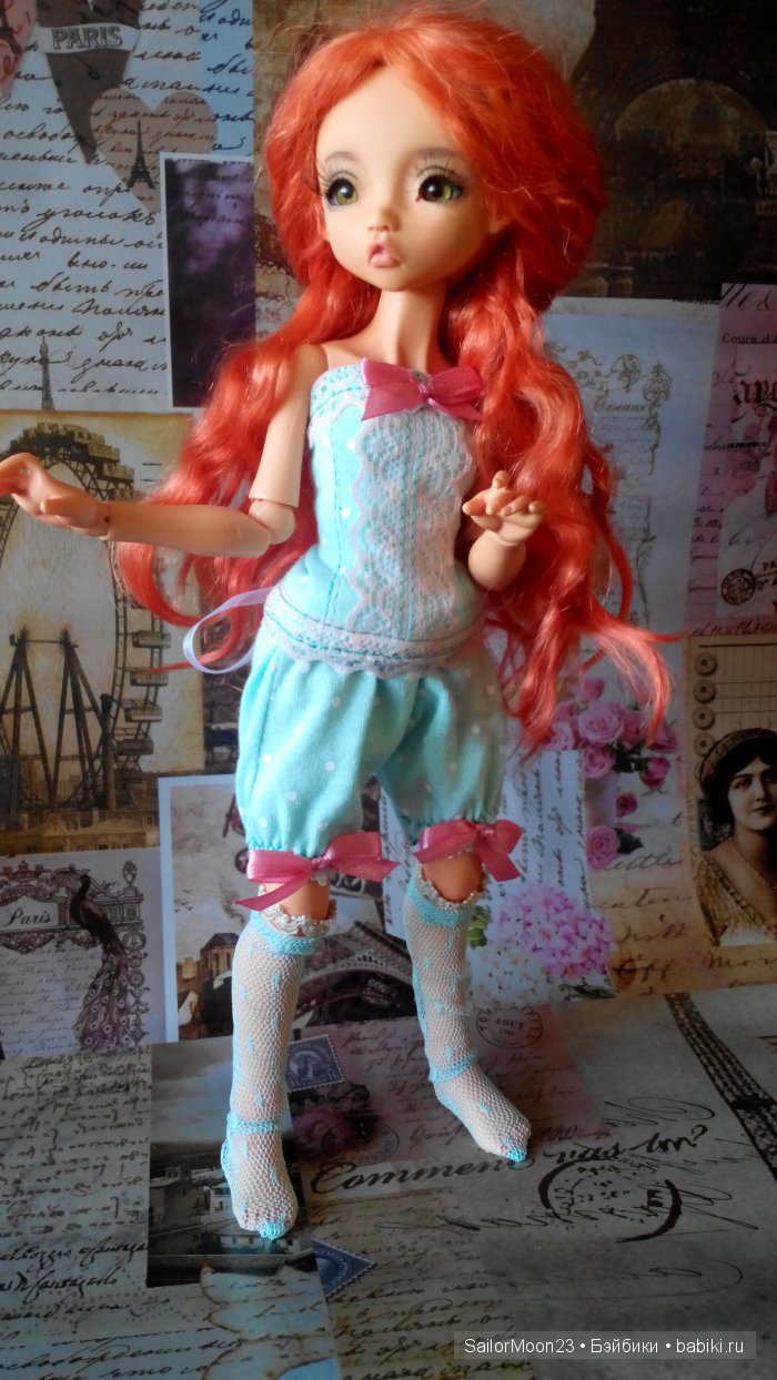Моя Элинка, и обновки — Одежда и обувь для кукол BJD (БЖД): 1/3 (фото 4)