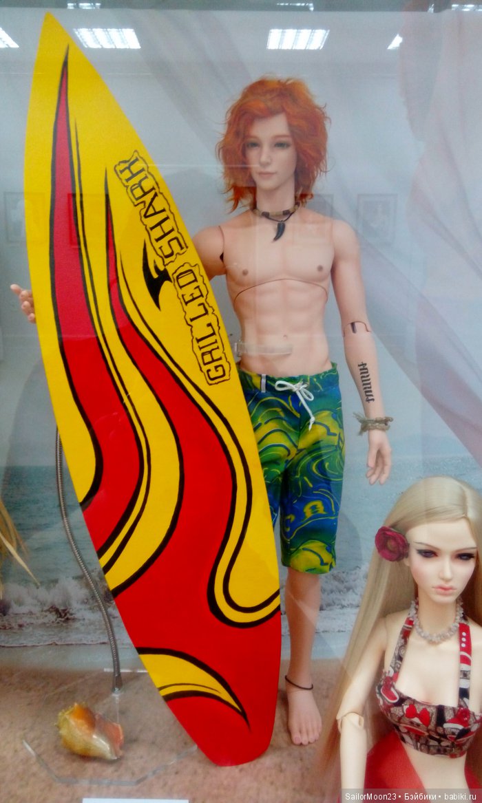 Выставка кукол БЖД в Мурманске (фото 6)