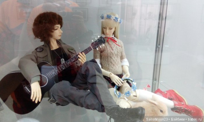 Выставка кукол БЖД в Мурманске