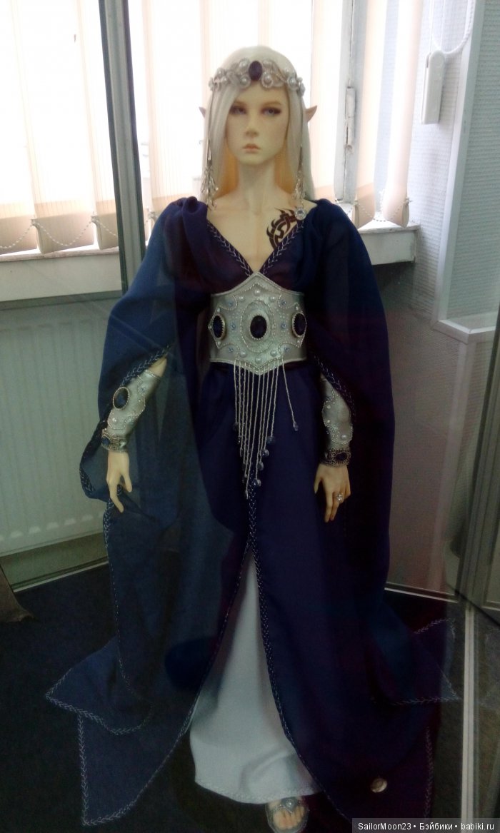 Выставка кукол БЖД в Мурманске (фото 4)