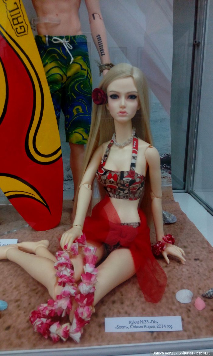 Выставка кукол БЖД в Мурманске (фото 5)