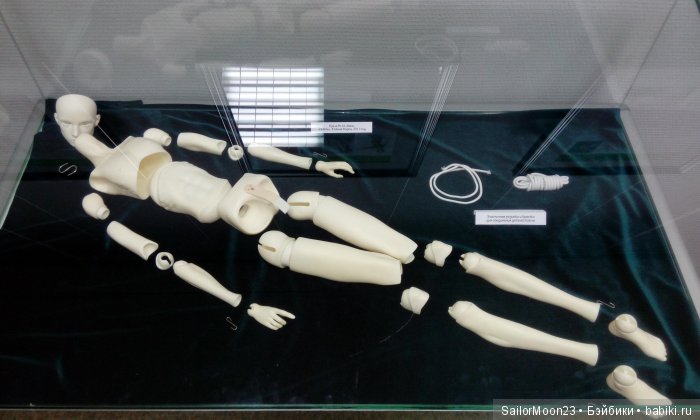 Выставка кукол БЖД в Мурманске (фото 2)