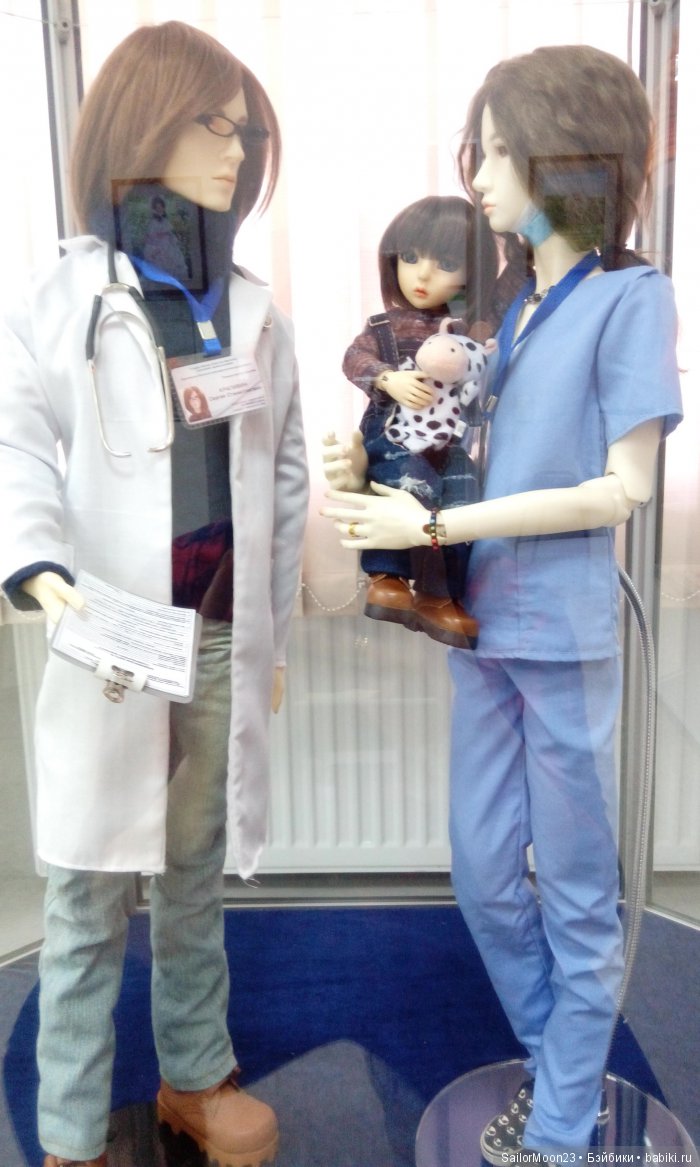 Выставка кукол БЖД в Мурманске (фото 9)