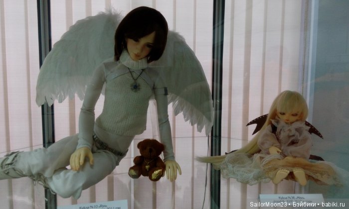 Выставка кукол БЖД в Мурманске (фото 8)