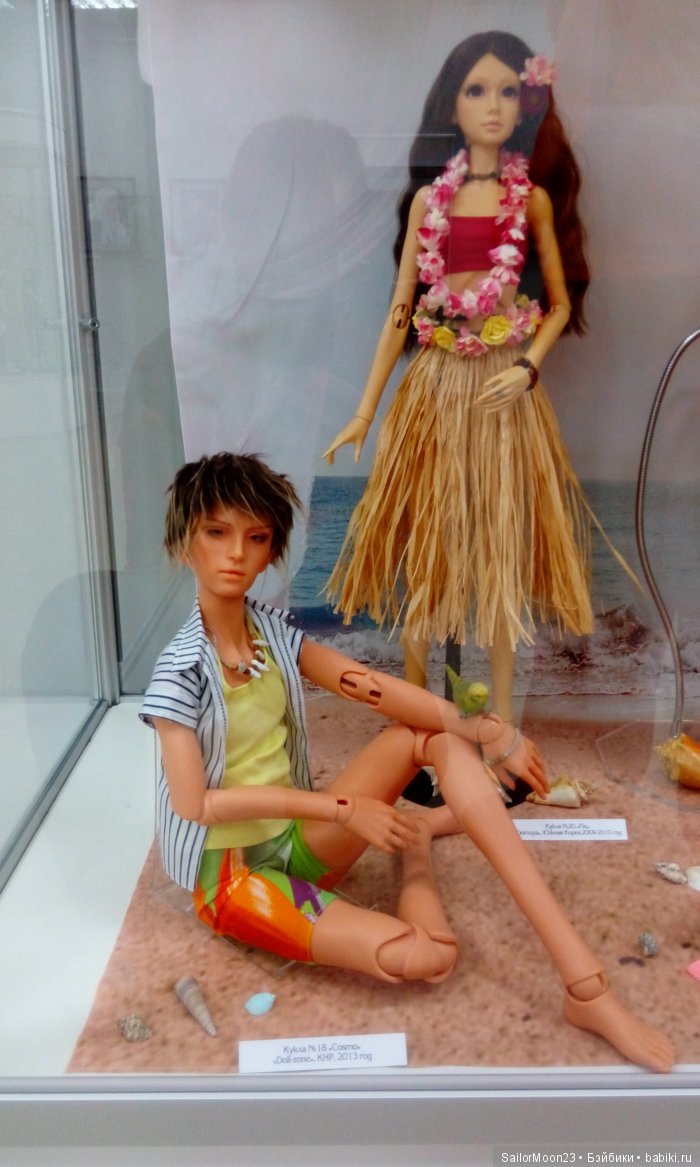 Выставка кукол БЖД в Мурманске (фото 7)