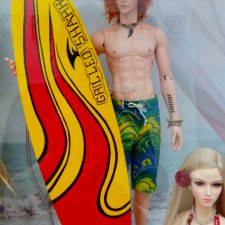 Выставка кукол БЖД в Мурманске