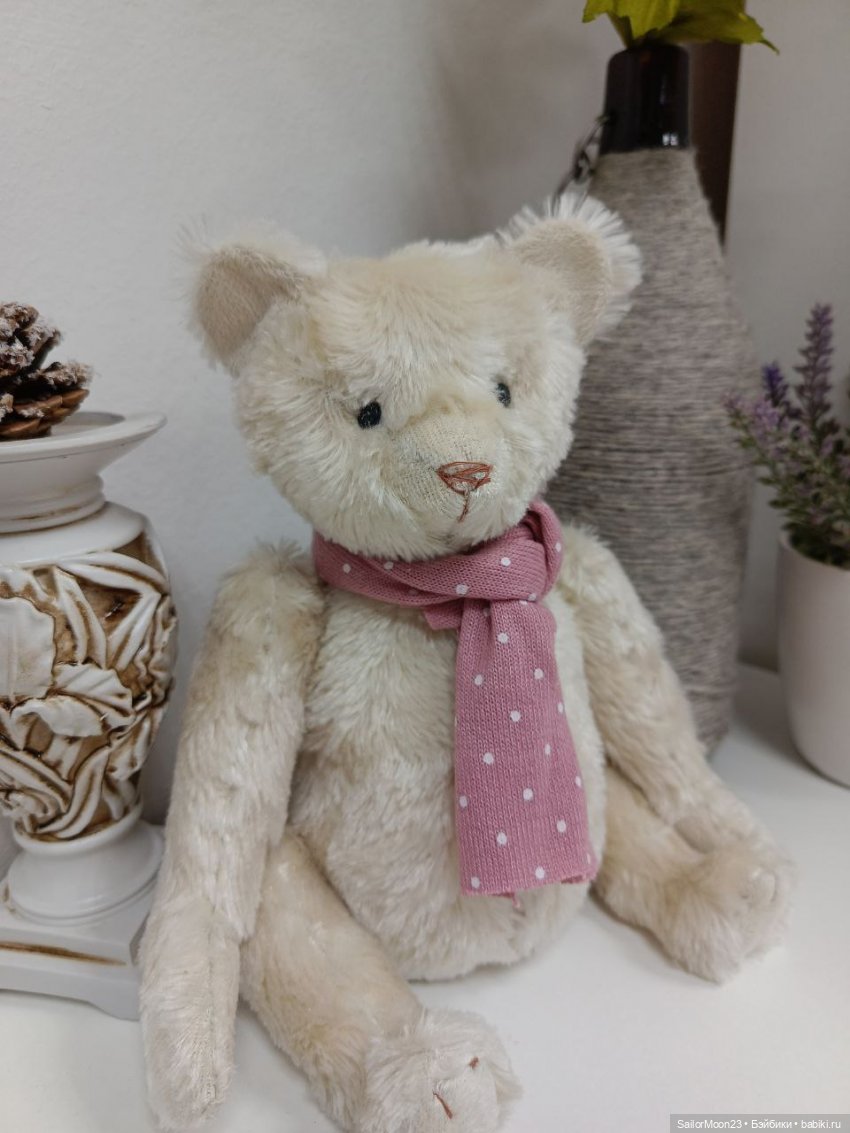 Мой первый Тедди — Авторские мишки Тедди и друзья: фото (фото 3)