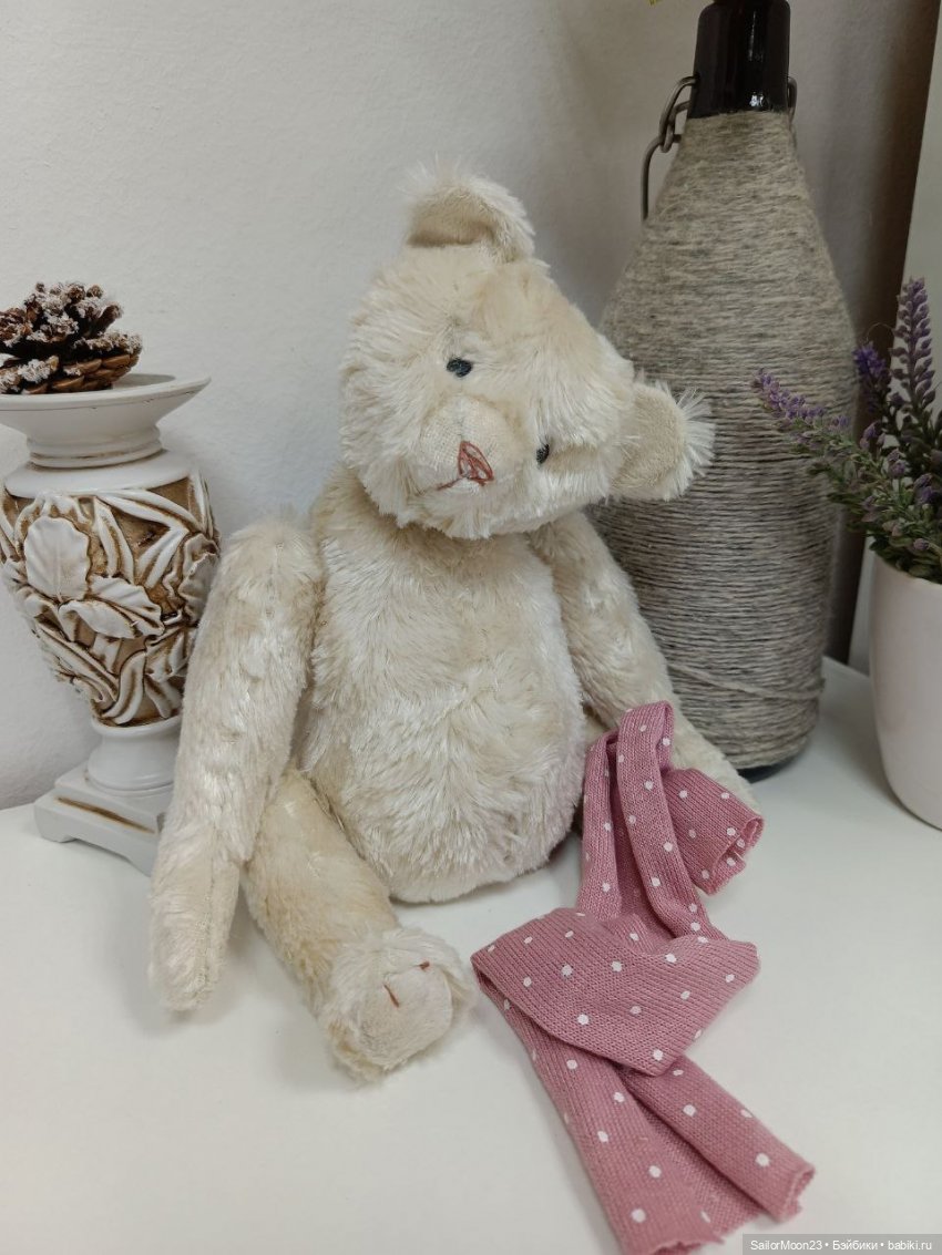 Мой первый Тедди — Авторские мишки Тедди и друзья: фото (фото 5)