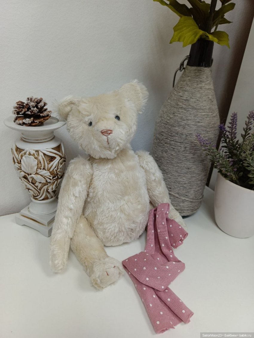 Мой первый Тедди — Авторские мишки Тедди и друзья: фото (фото 4)