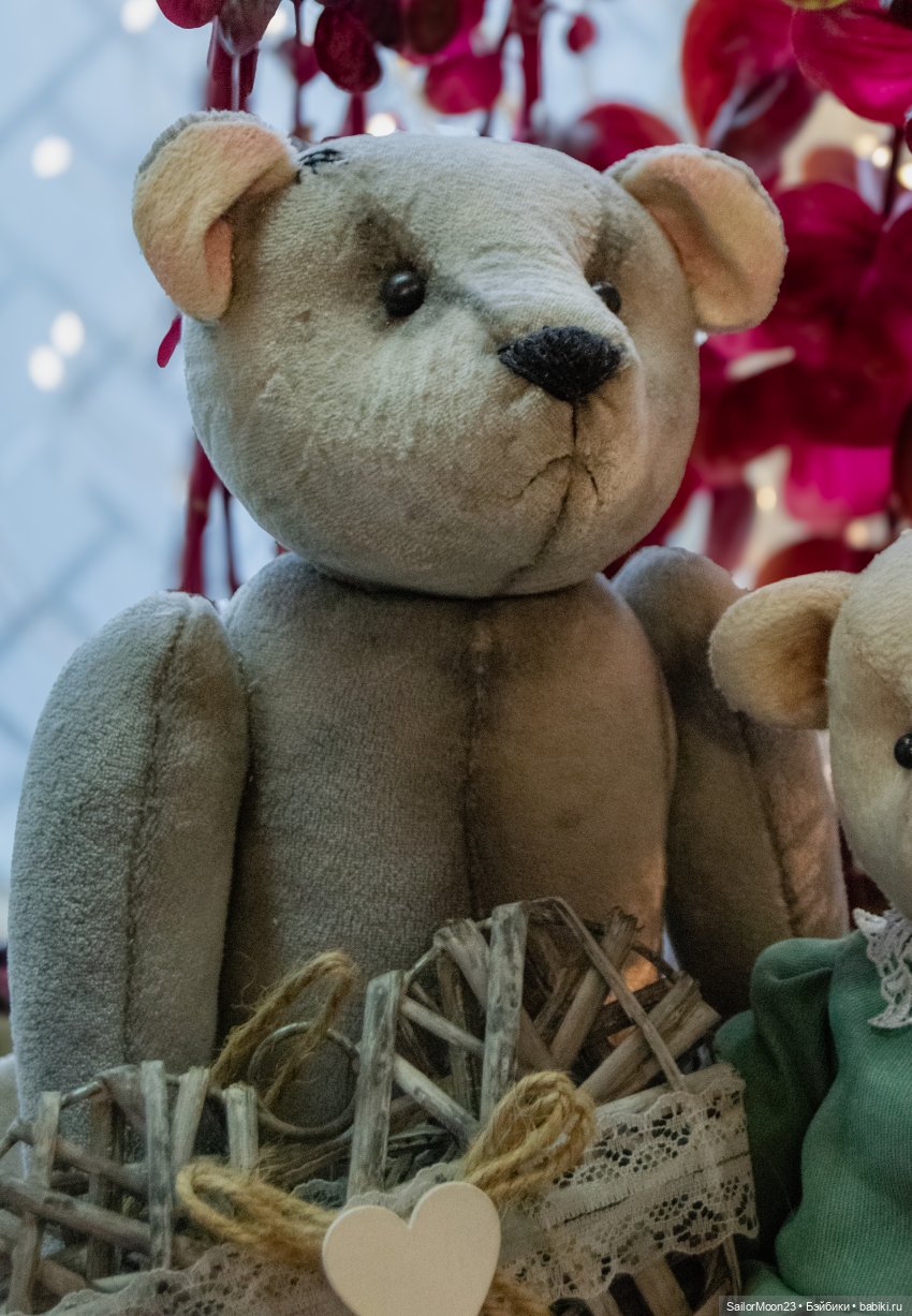 Ёсик и Серафима — Авторские мишки Тедди и друзья: фото