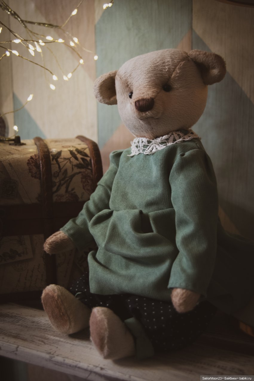 Ёсик и Серафима — Авторские мишки Тедди и друзья: фото (фото 3)