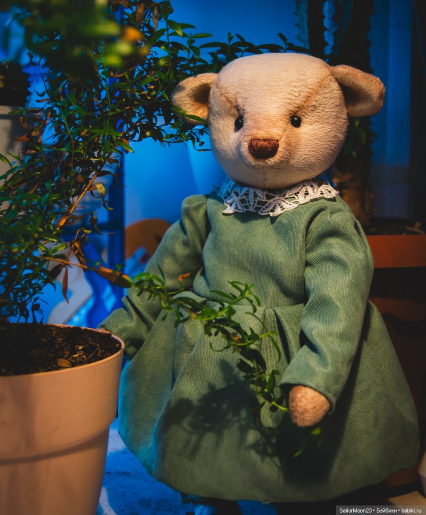 Ёсик и Серафима — Авторские мишки Тедди и друзья: фото (фото 4)