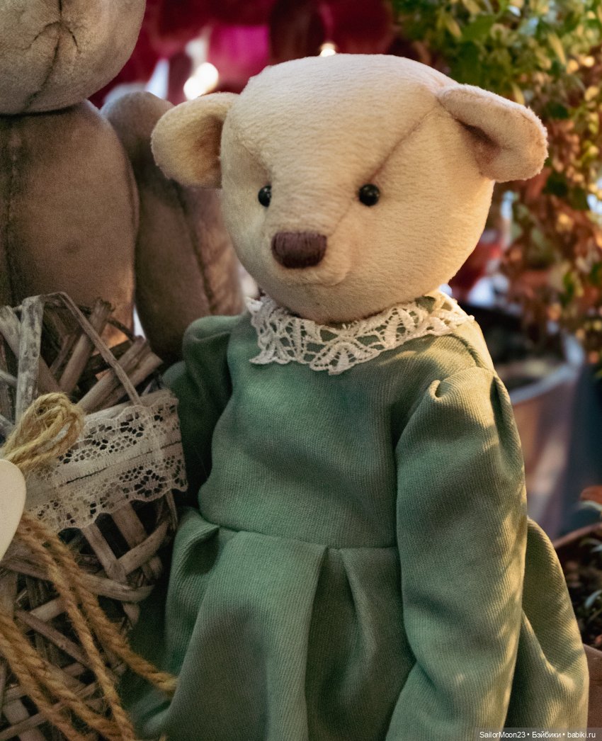 Ёсик и Серафима — Авторские мишки Тедди и друзья: фото (фото 10)