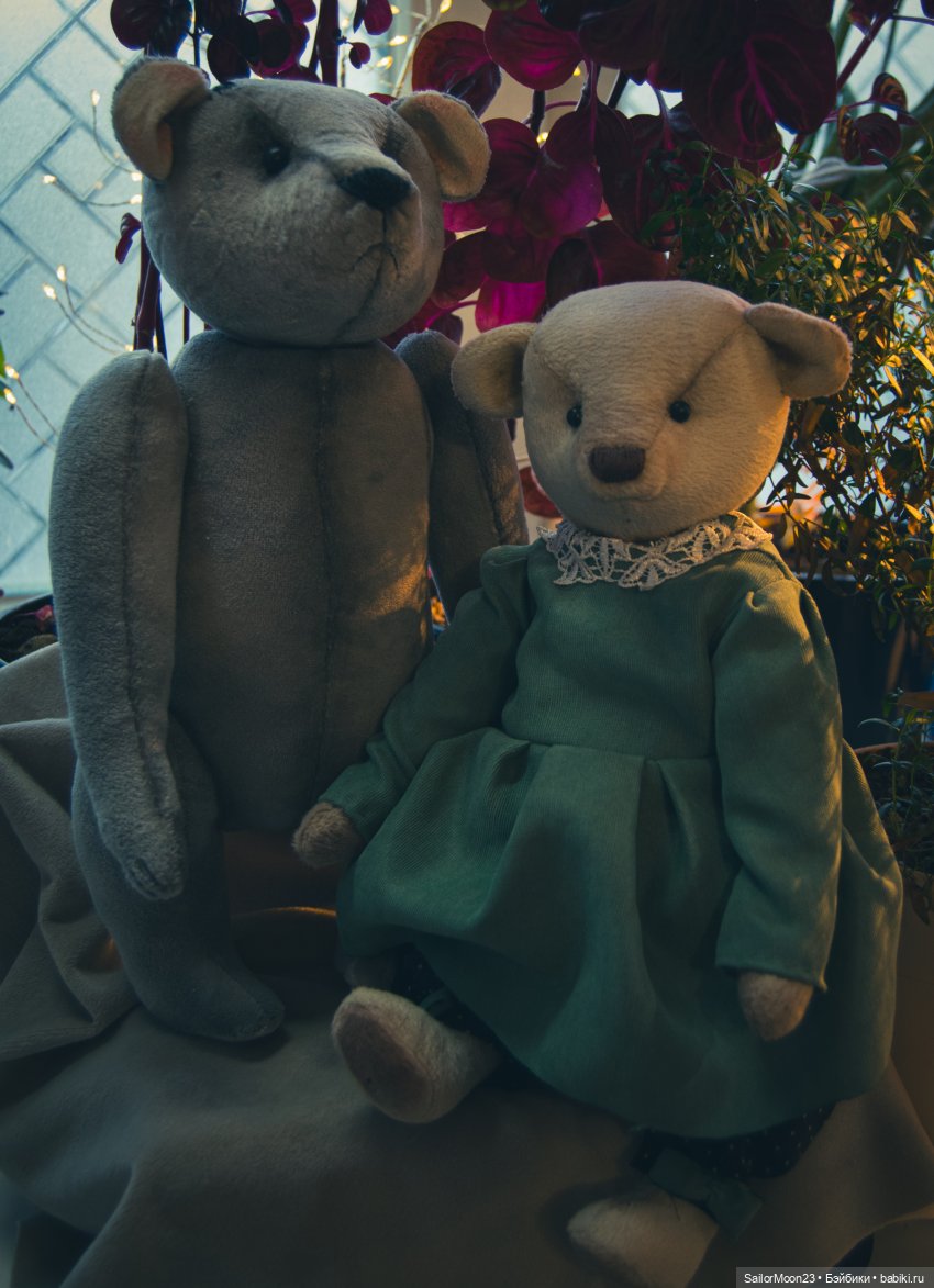 Ёсик и Серафима — Авторские мишки Тедди и друзья: фото (фото 7)