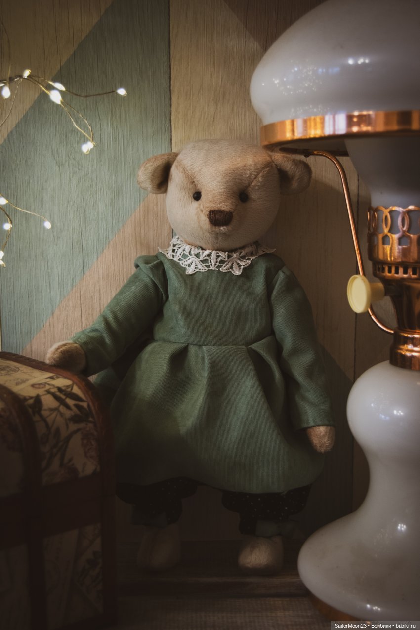 Ёсик и Серафима — Авторские мишки Тедди и друзья: фото