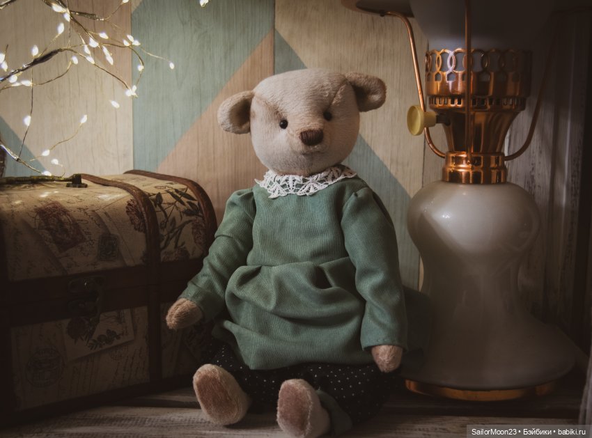 Ёсик и Серафима — Авторские мишки Тедди и друзья: фото (фото 2)