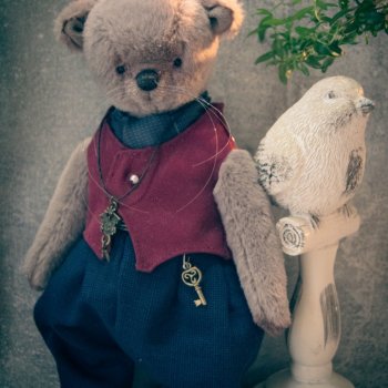 Кот дворецкий