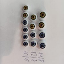 Глаза 10,12,14 пластик