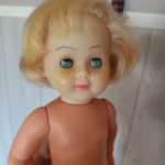 Кукла пупс ГДР