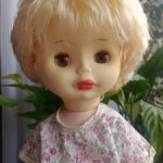 Кукла СССР Ленигрушка