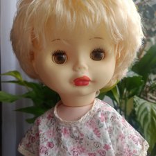 Кукла СССР Ленигрушка