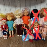 Обмен кукол на киндеры