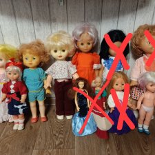 Обмен кукол на киндеры