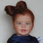 Моя самая большая девочка Наташа! Кукла реборн Шепелевой Людмилы