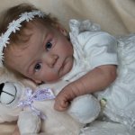 Мое маленькое солнышко Аделина! Кукла реборн Шепелевой Людмилы