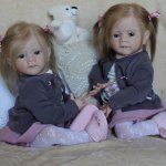 Мои сестрички Аня и Яна! Куклы реборн Шепелевой Людмилы