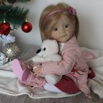 Моя новая девочка Мила! Кукла реборн Шепелевой Людмилы