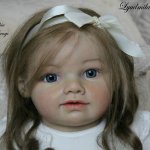 Прототип Sophia by Jannie de Lange. Кукла реборн Шепелевой Людмилы