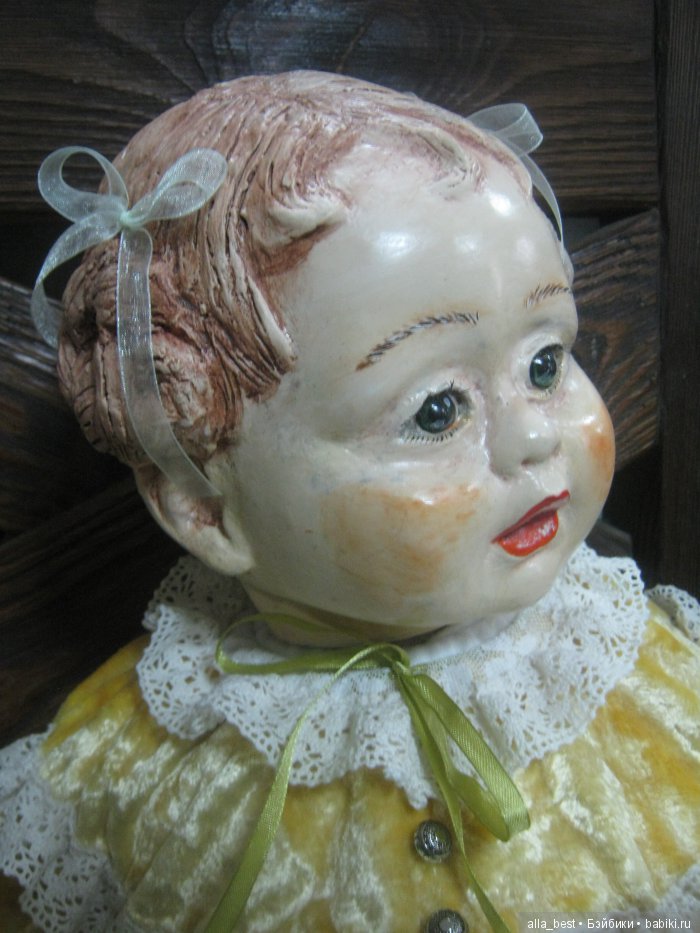 Даша. Авторская кукла Мироненко Аллы (фото 3)