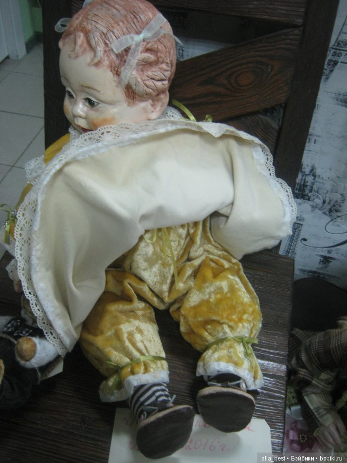 Даша. Авторская кукла Мироненко Аллы (фото 5)