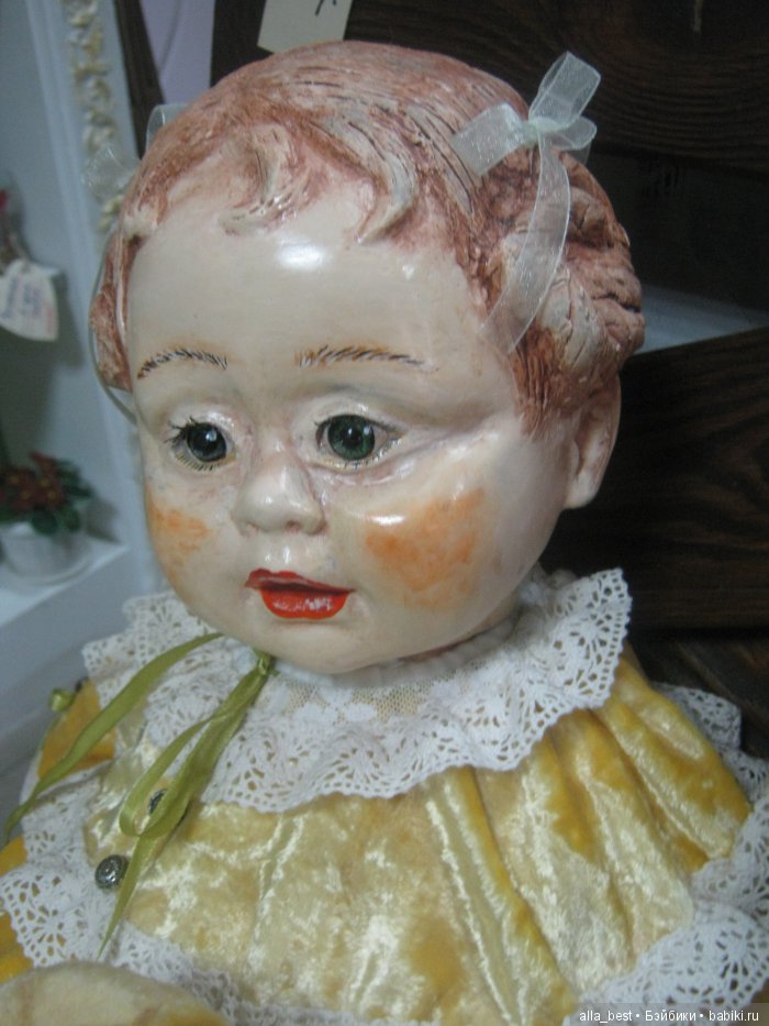 Даша. Авторская кукла Мироненко Аллы