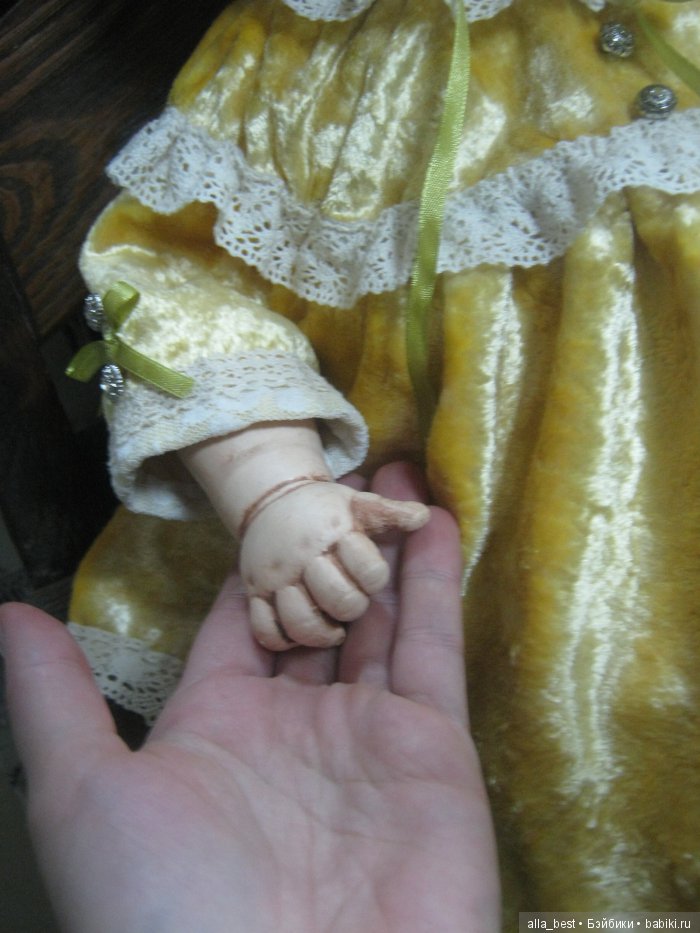 Даша. Авторская кукла Мироненко Аллы (фото 2)