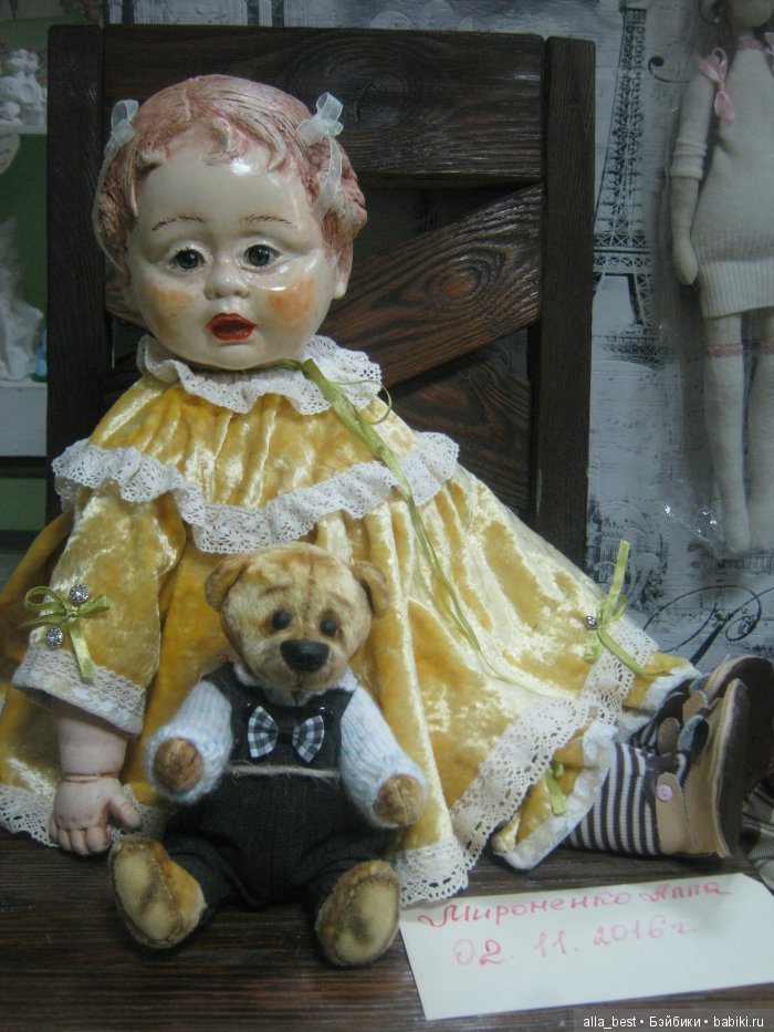 Даша. Авторская кукла Мироненко Аллы (фото 4)