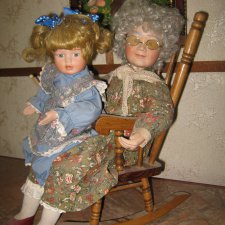 Моя скромная коллекция кукол СССР и ГДР