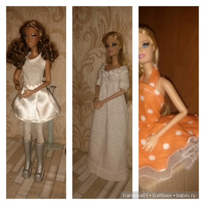 Одеваю всех кукол сама — Одежда и обувь для кукол своими руками: фото (фото 4)