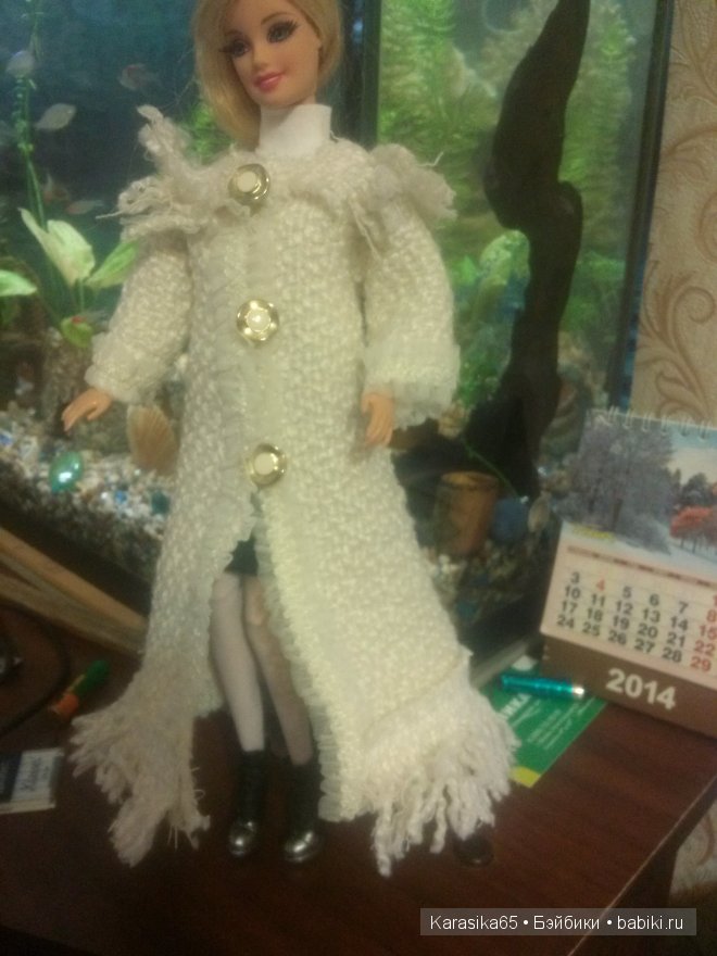 Готовим Барби к Зиме — Одежда и обувь для кукол своими руками: фото (фото 3)