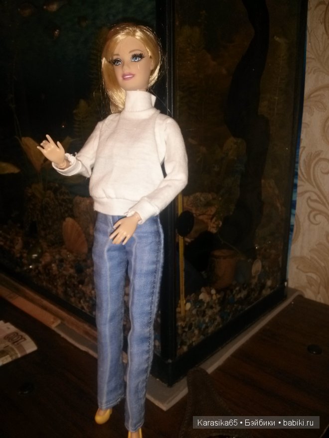 Готовим Барби к Зиме — Одежда и обувь для кукол своими руками: фото